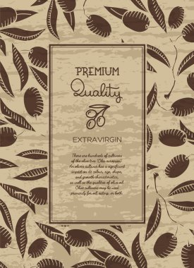 zeytin dalı ile arka plan