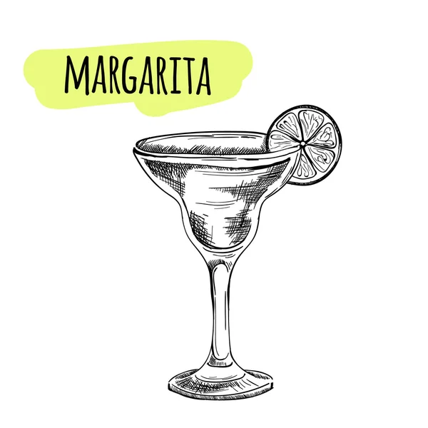 Bar menu de proposition de cocktail — Image vectorielle