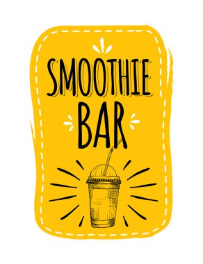 Güler yüzlü çubuğunun sağlıklı menü