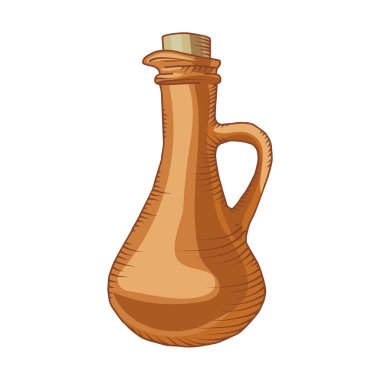 Şişede zeytinyağı 