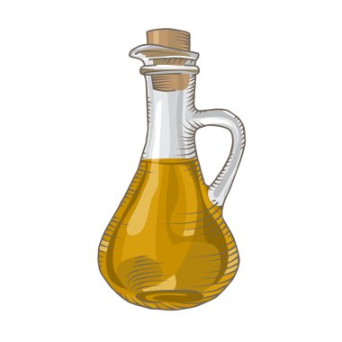 Şişede zeytinyağı 