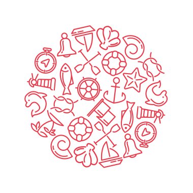 Deniz koleksiyonu arka plan