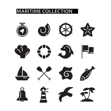 Deniz simgeleri ayarlandı