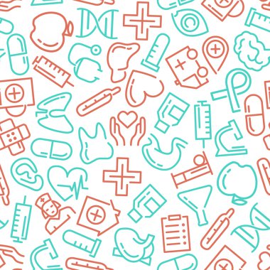 Tıbbi hizmet arka plan