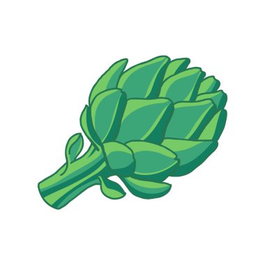 Hop koni illüstrasyon