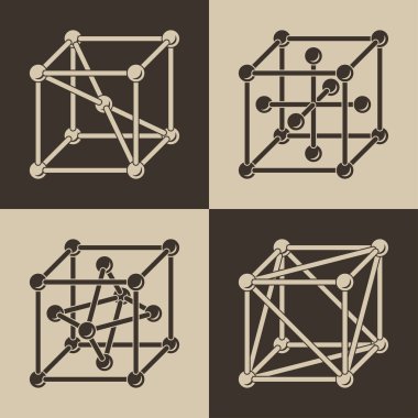 Cubeframe clipart