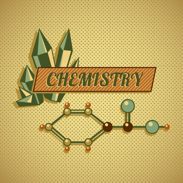 Química — Vetor de Stock