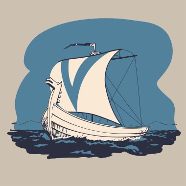Drakkar.