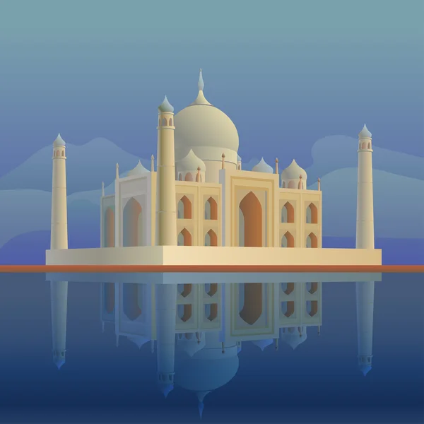 Tajmahal — Vector de stock