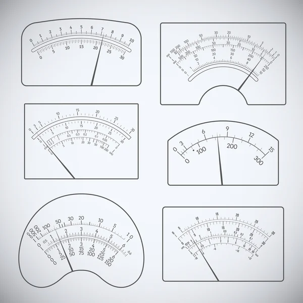 計量器 — ストックベクタ