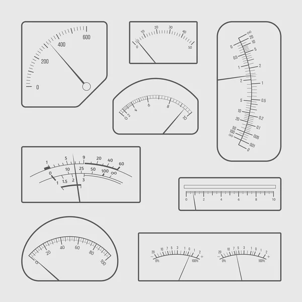 Mesures (') — Image vectorielle