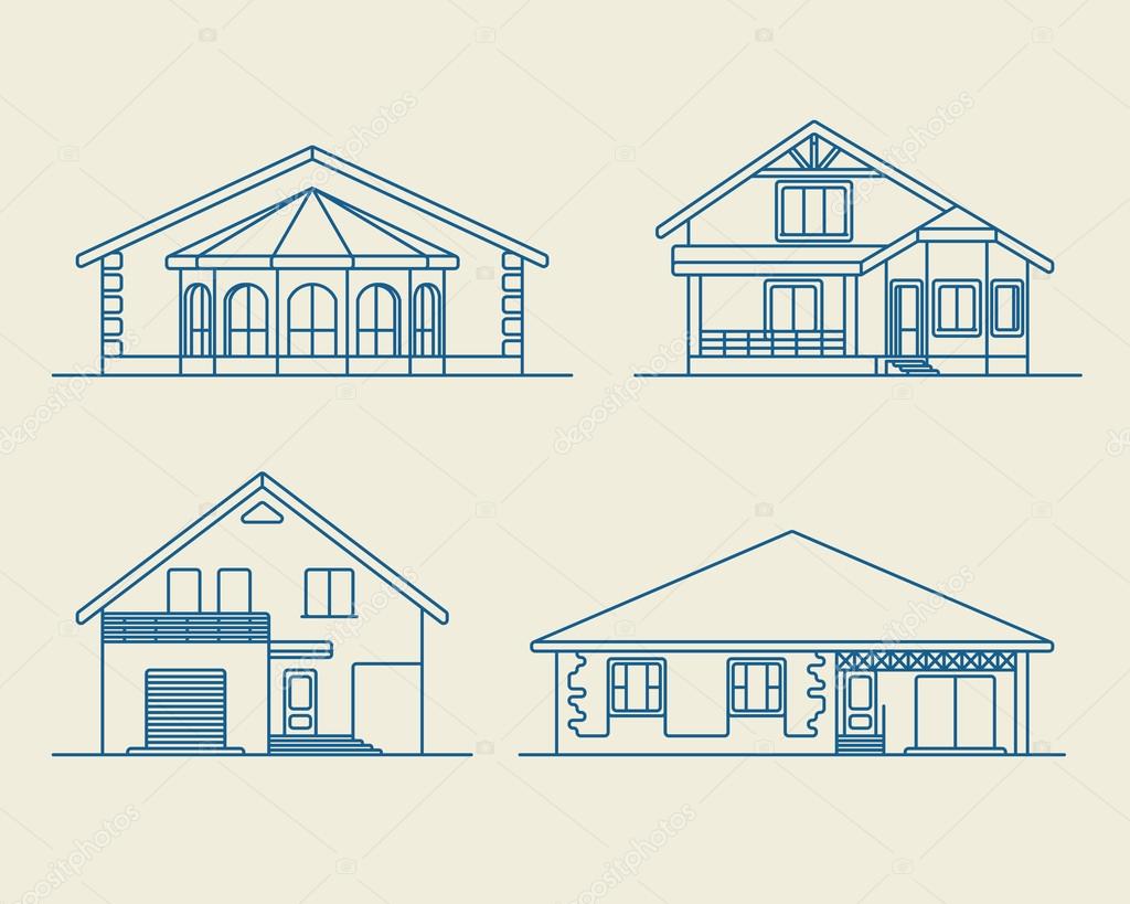 Houses linear 6