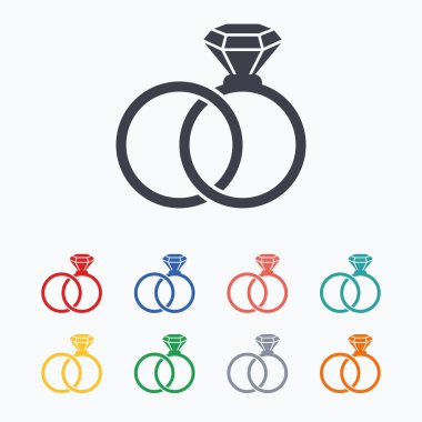 Alyans simgeler imzalamak