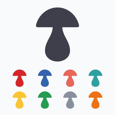 mantar işareti simgeleri