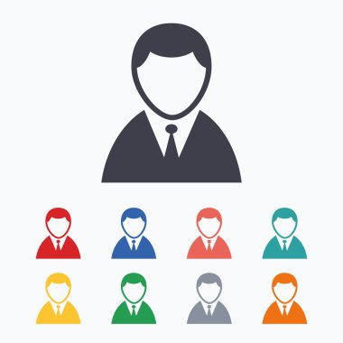 Kullanıcı işareti simgeleri