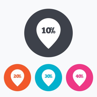 Satılık işaretçisini etiket simgeler.