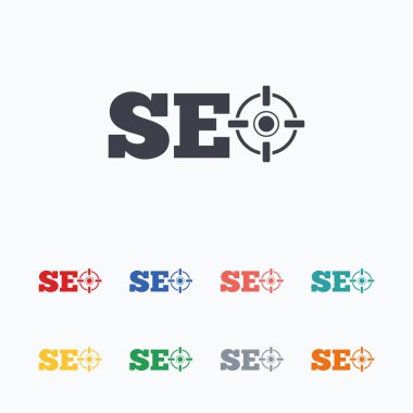 SEO işareti simgeleri