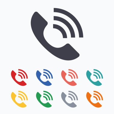 telefon işareti simgeleri