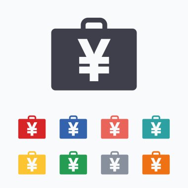 Yen Jpy işaretleri ile durum