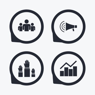 Bir grup insan strike