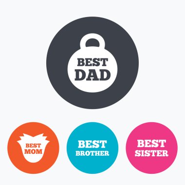 En iyi anne ve baba, kardeş, kardeş