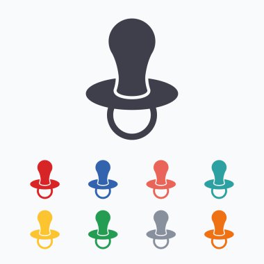 Bebeğin kukla işareti simgeleri