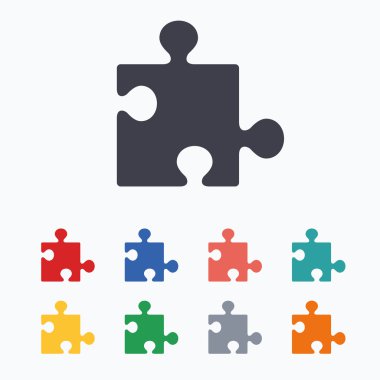 Parça işareti simgeleri bulmaca