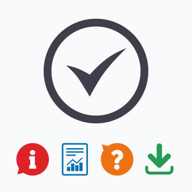 onay işareti işareti simgesi