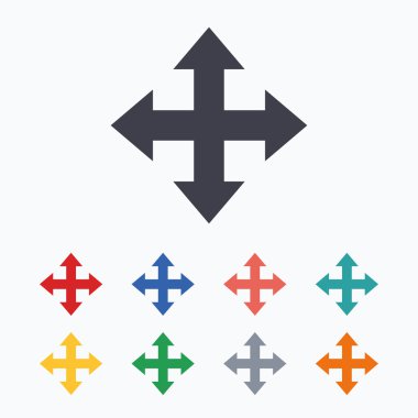 Tam ekran işareti simgeleri