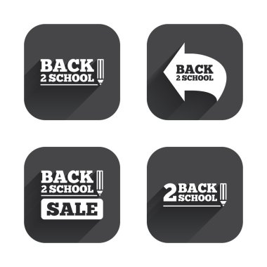 okul simgelerine geri dön.