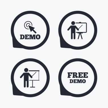imleç kutsal kişilerin resmi ile demo