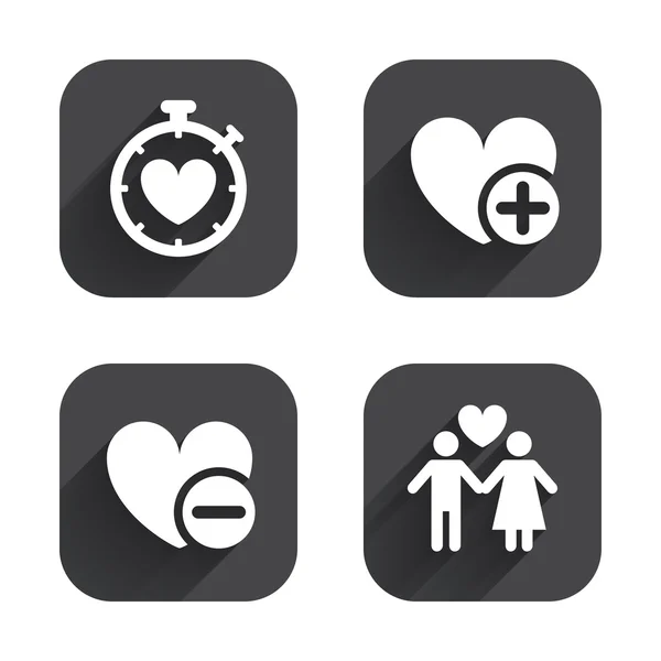 Iconos de San Valentín . — Vector de stock