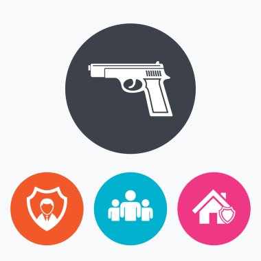 Güvenlik Ajansı simgeler.