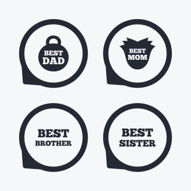 En iyi anne ve baba, kardeş, kardeş