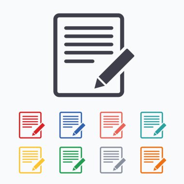 Belge işaretleri düzenlemek