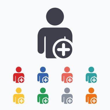 Kullanıcı işareti simgeleri ekleme