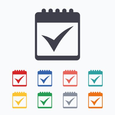 Takvim işareti simgeleri