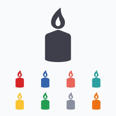 Mum işareti simgeleri