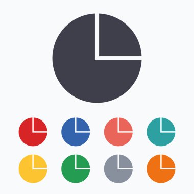 Pasta grafiği grafik işaretleri