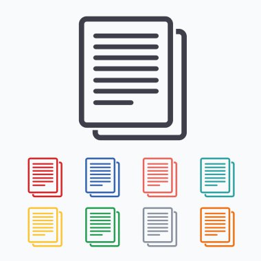 Dosya işareti simgeleri kopyalama