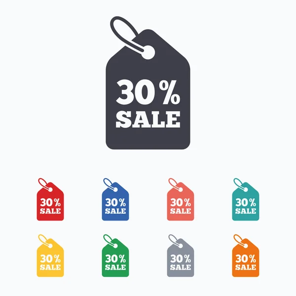 30 % prodejní ceny — Stockový vektor