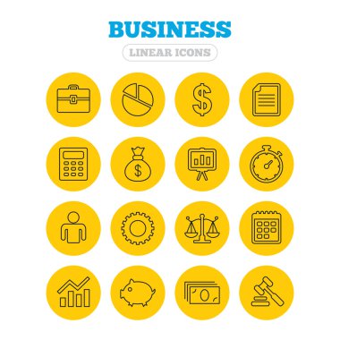 İş Hattı Simgeleri.