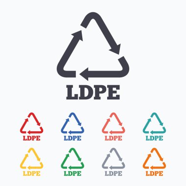 Ld-pe işareti simgeleri