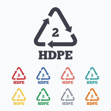 Pe-hd 2 sign icons clipart