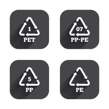 Pet, pp-pe ve s. polietilen tereftalat