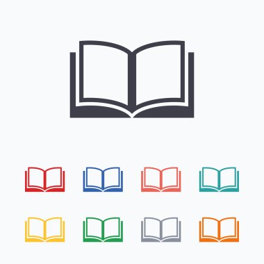Kitap işareti simgelerini
