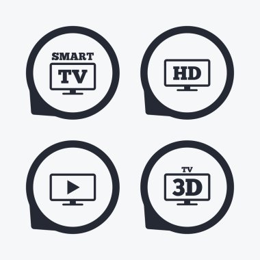 Akıllı Tv modu simgeleri