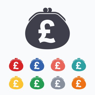 M-cüzdan Lirası işareti simgeleri