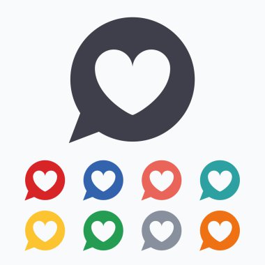 sohbet işareti simgesi. konuşma balonu sembolü.