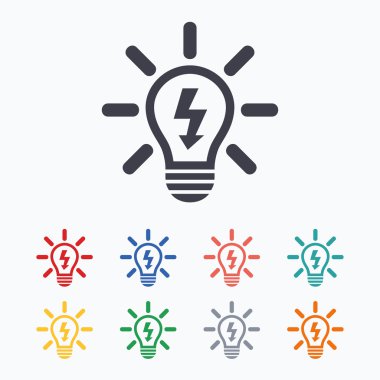 ışık lamba işareti simgeleri